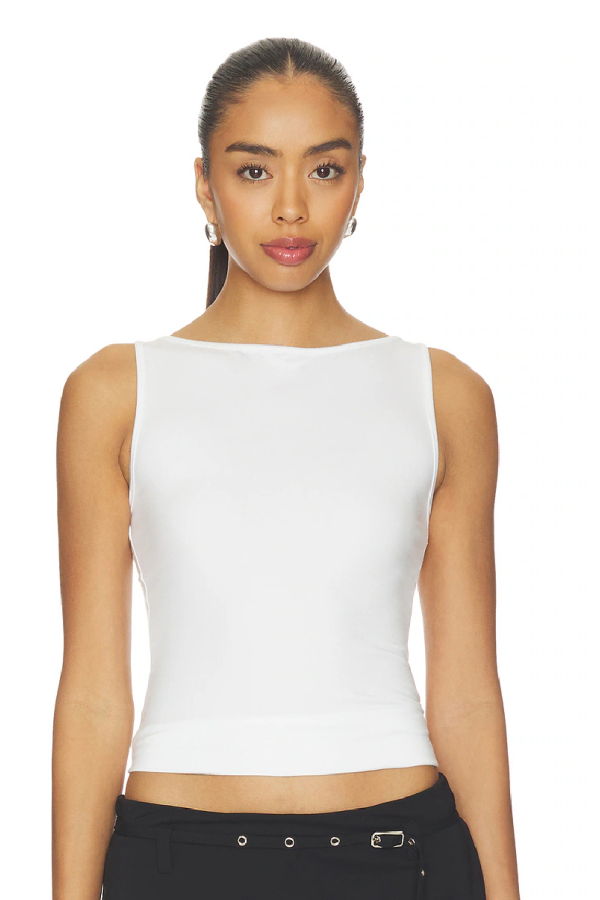 Geel Clark Top
