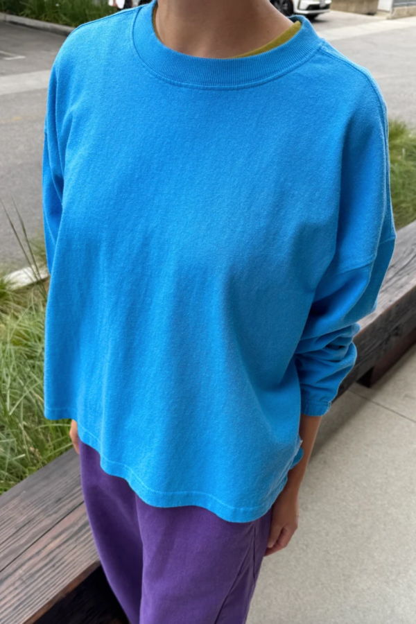 Le Bon Shoppe Naturelle Tee - French Blue