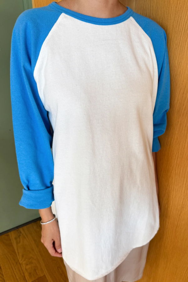 Le Bon Shoppe Heavy Cotton Raglan Tee
