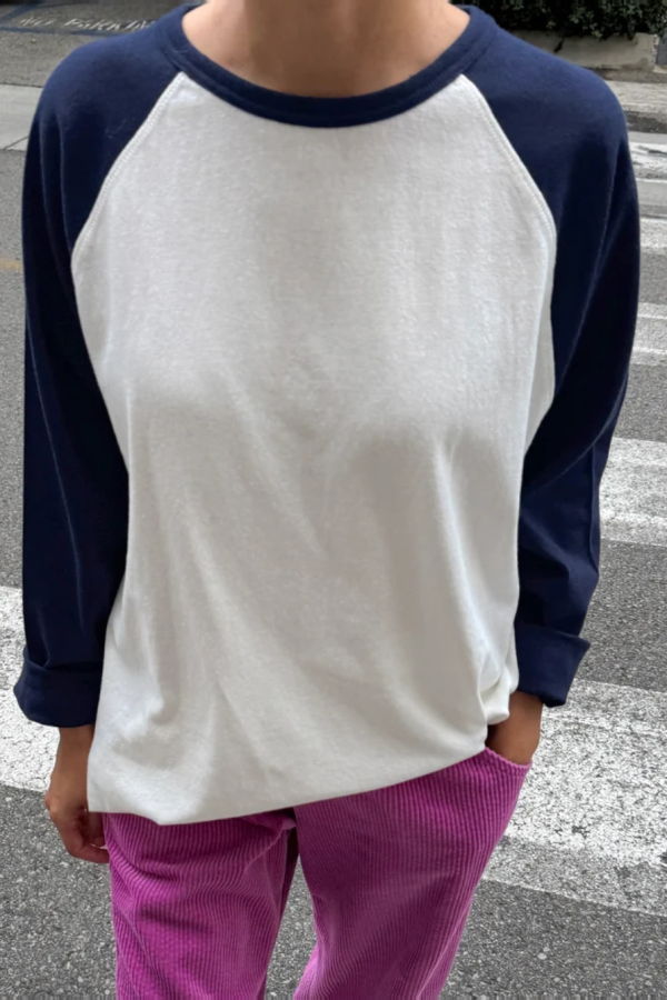 Le Bon Shoppe Heavy Cotton Raglan Tee