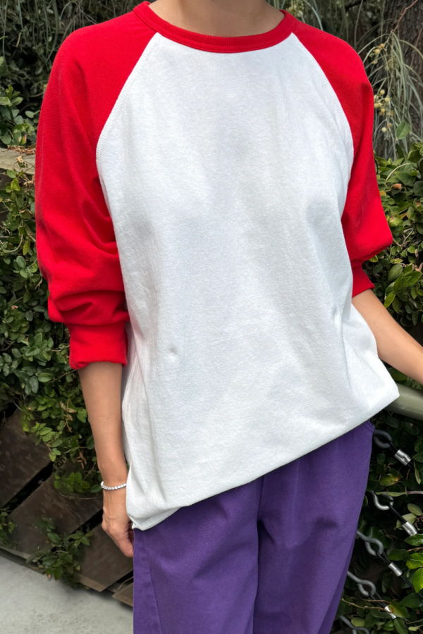 Le Bon Shoppe Heavy Cotton Raglan Tee