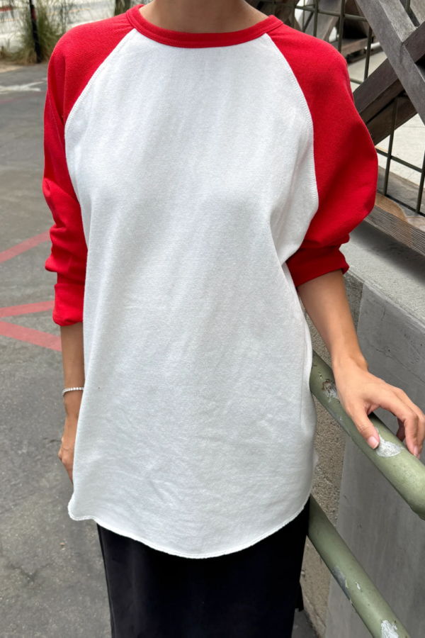 Le Bon Shoppe Heavy Cotton Raglan Tee