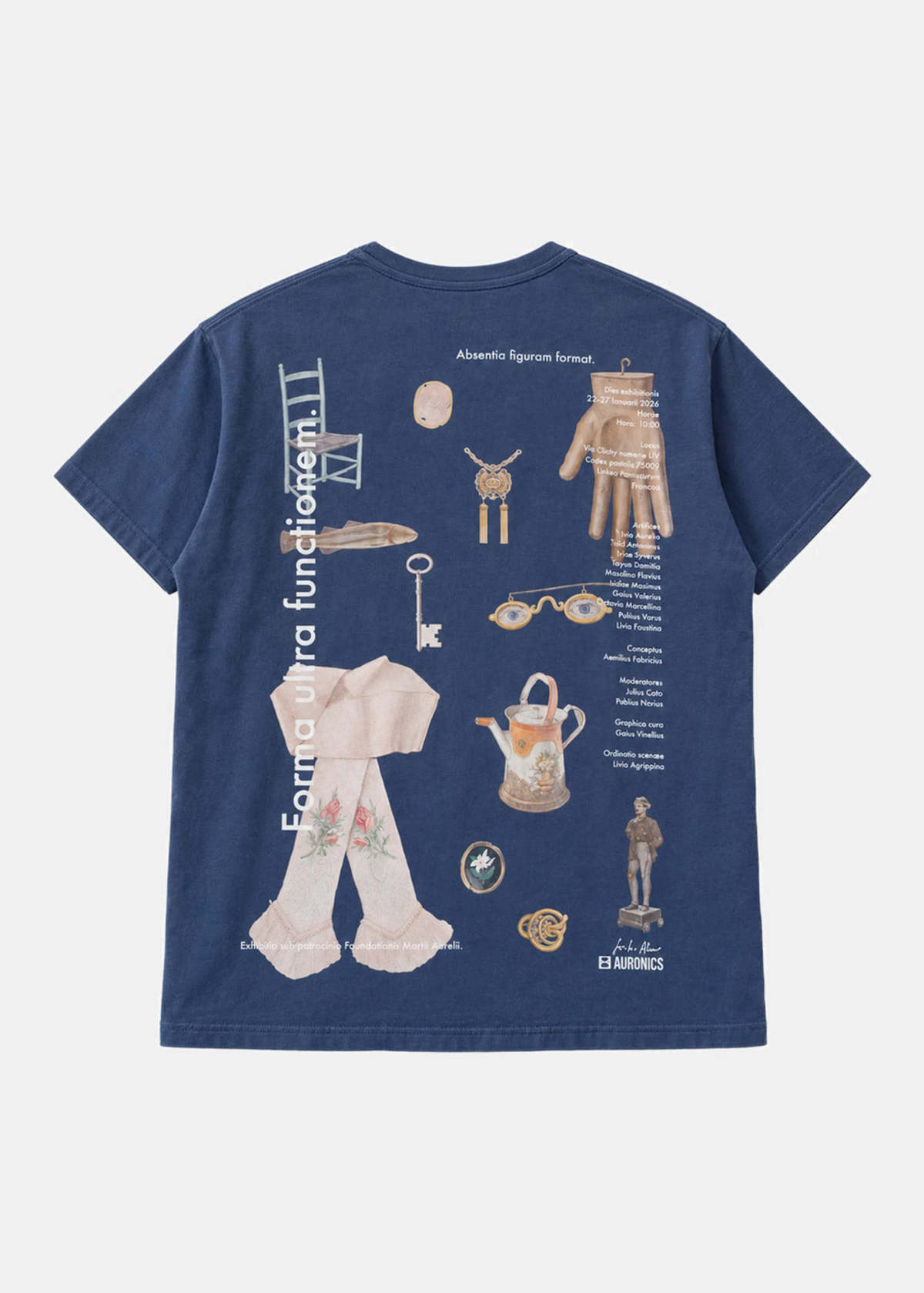 KHOKI Printed Cotton T-Shirt - Charcoal | Garmentory