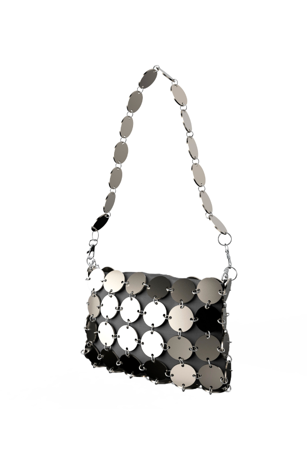 MAS1 Ch Acero + Metal Chain Bag