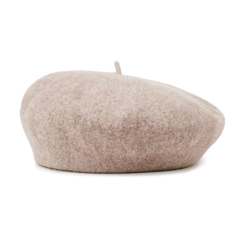 Brixton Audrey Beret - Heather Natural