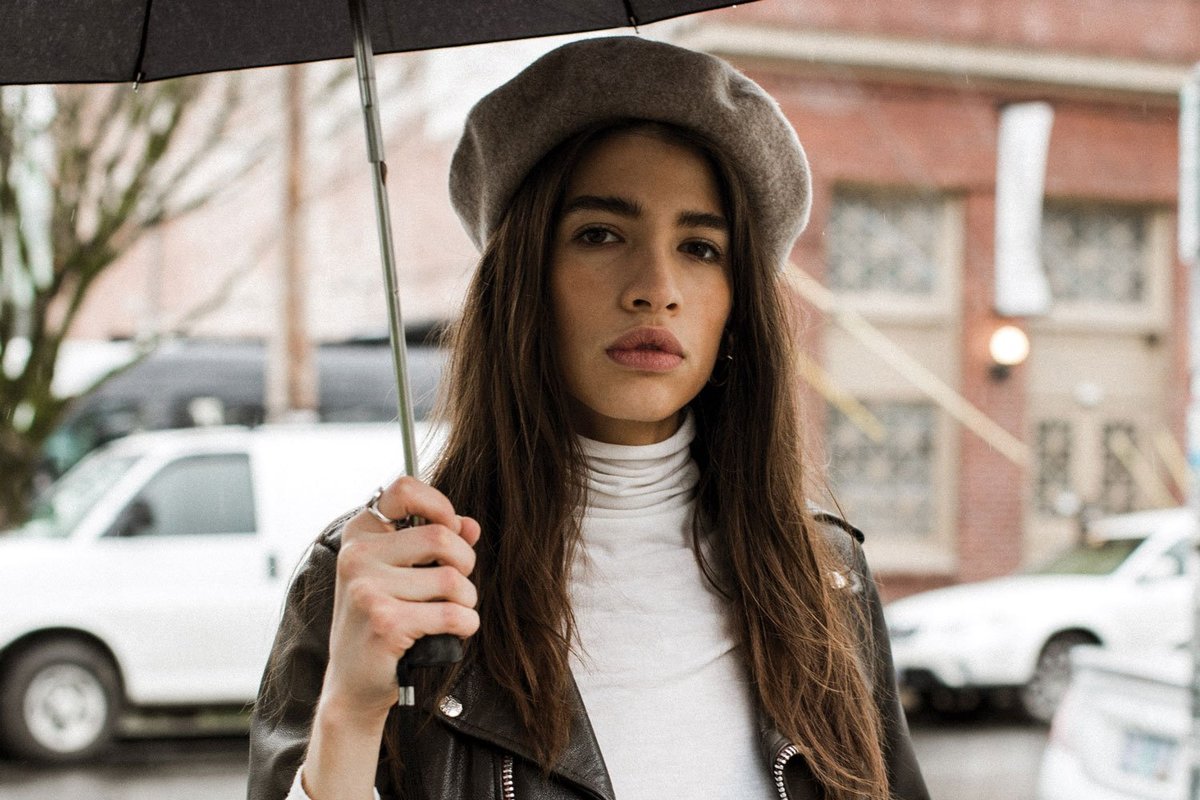 Brixton Audrey Beret - Heather Natural - Image 5 of 5