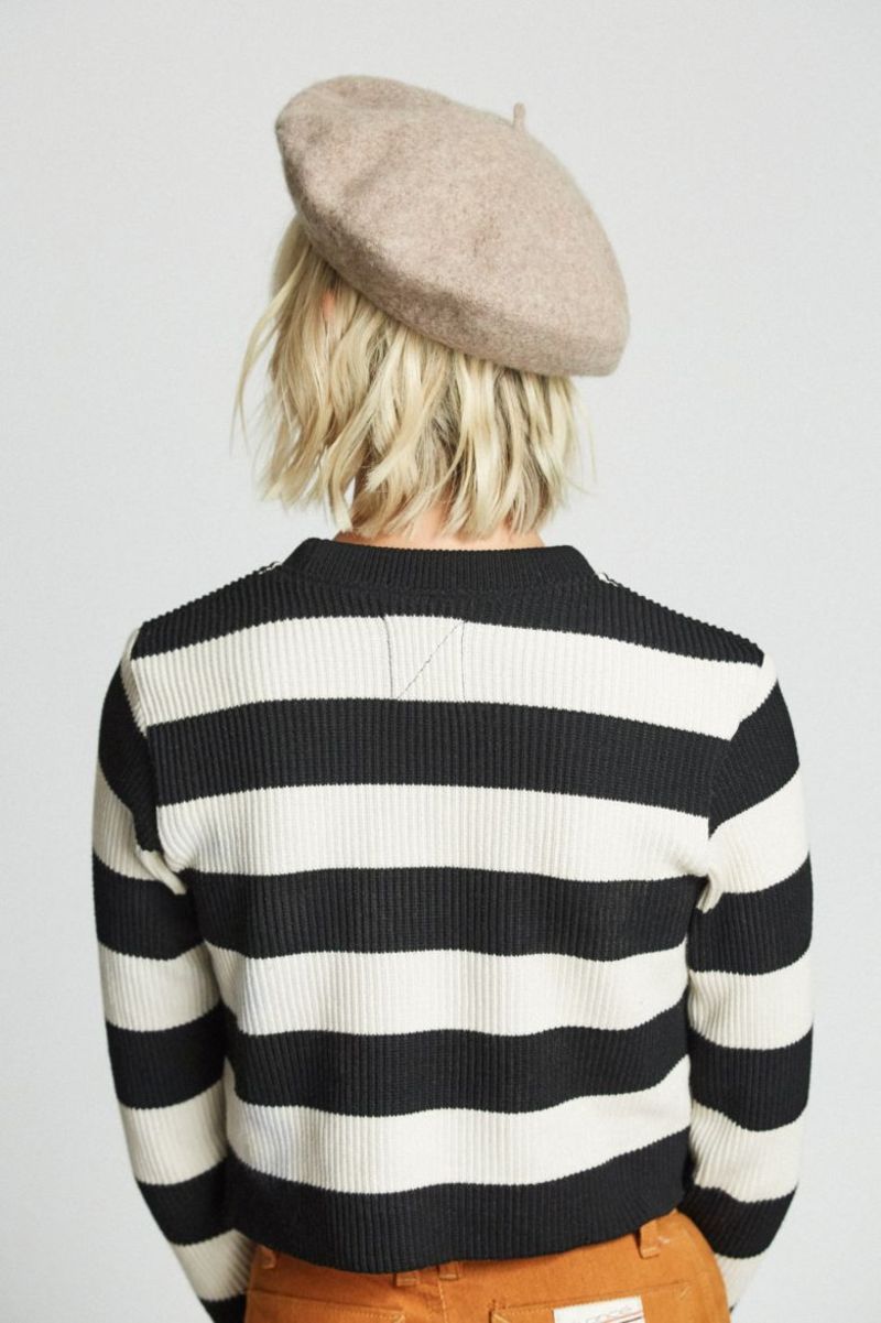 Brixton Audrey Beret - Heather Natural