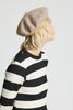 Brixton Audrey Beret - Heather Natural - Thumbnail 2