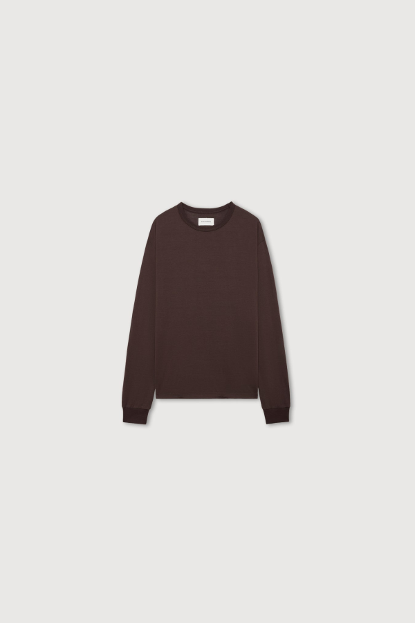Markaware Relaxed Fit Long Sleeve Tee