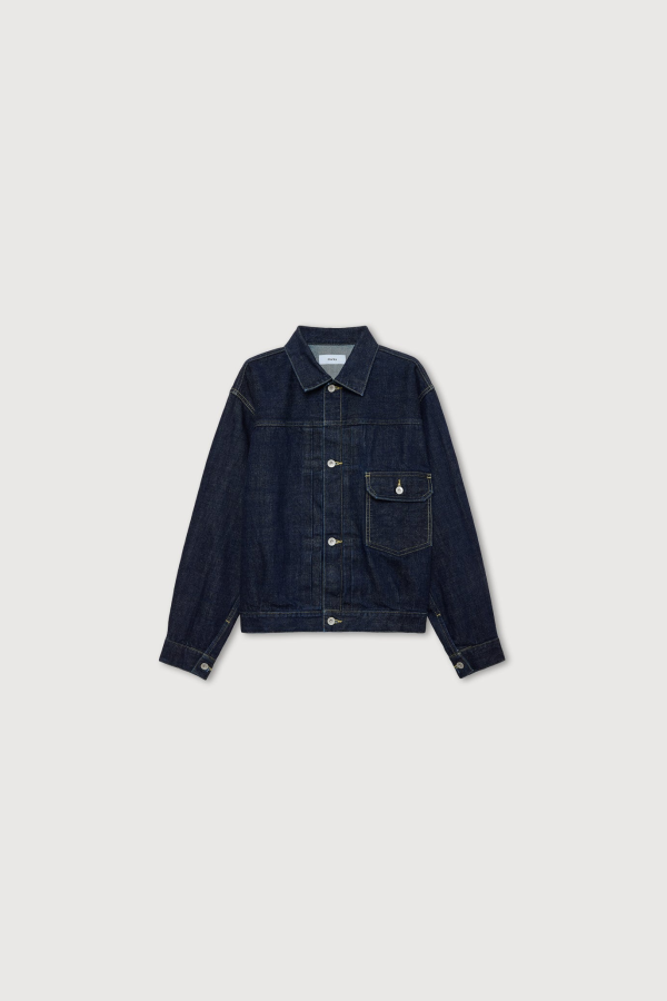Markaware Type-1 Denim Jacket - Indigo O.W
