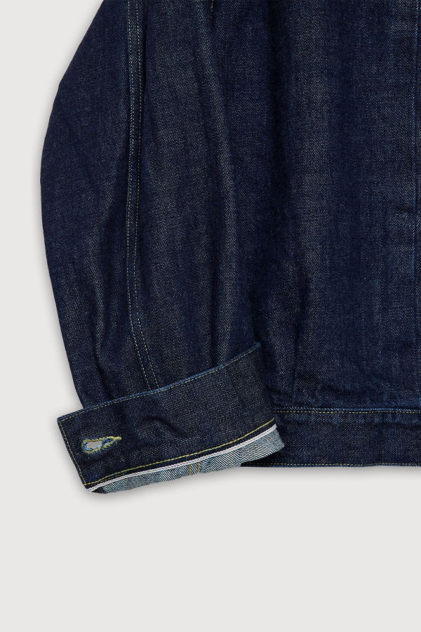 Markaware Type-1 Denim Jacket - Indigo O.W