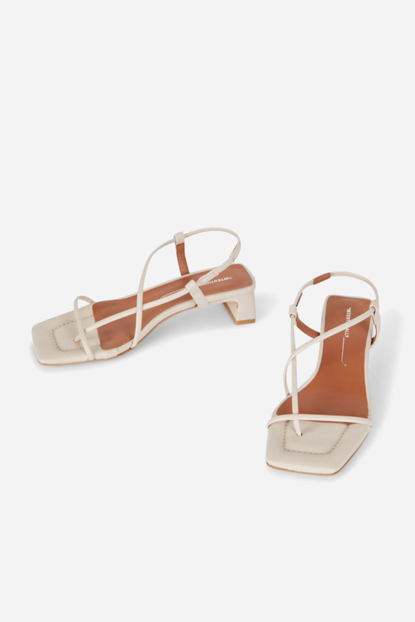 "INTENTIONALLY __________." Anca Heel