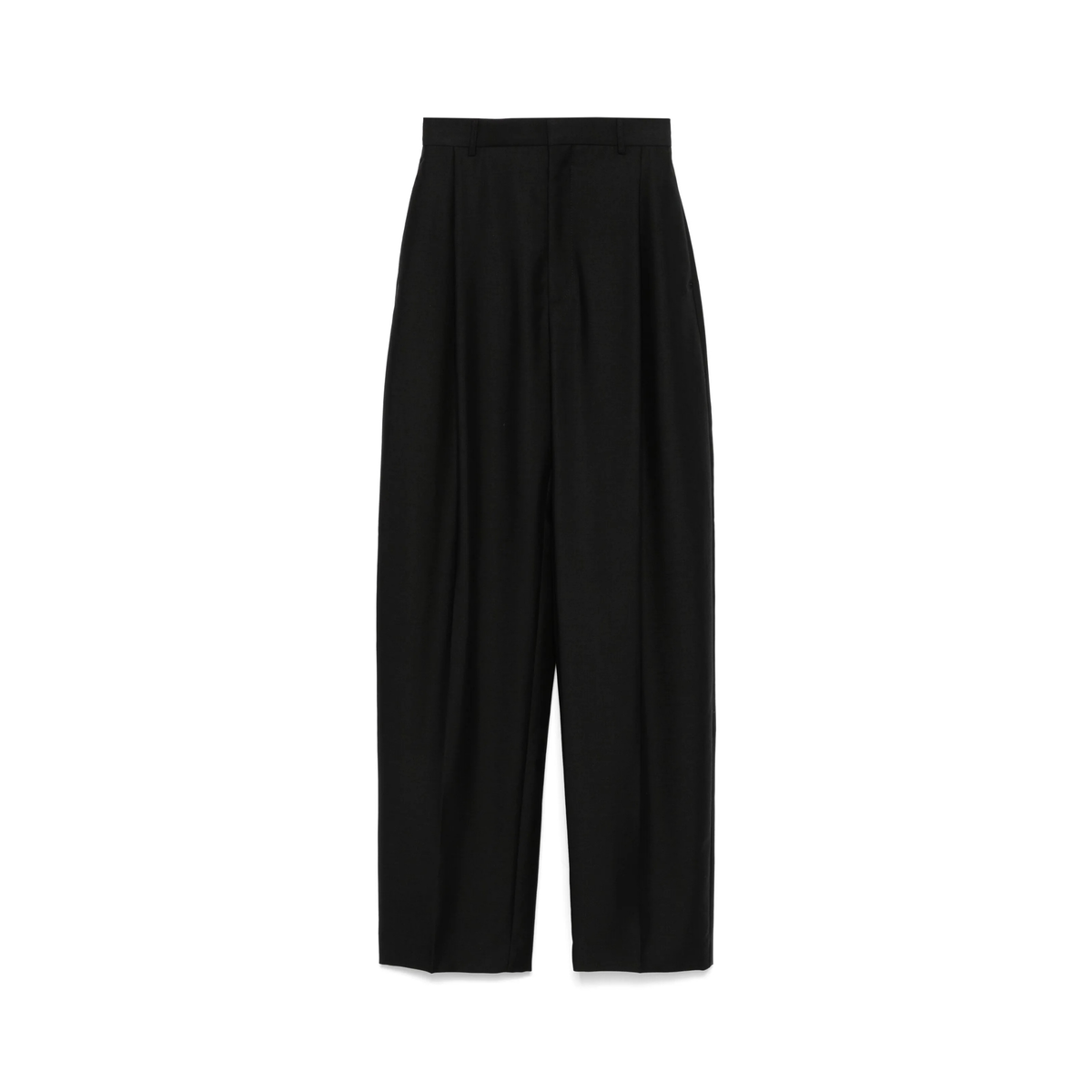 WARDROBE.NYC Light Mid Rise Pants - Black | Garmentory