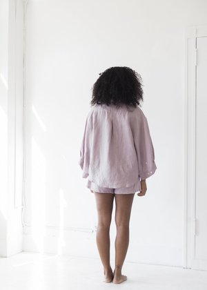 Deiji Studios The 03 Sleepwear Set - Lilac Deiji Studios The 03 Sleepwear Set - Lilac