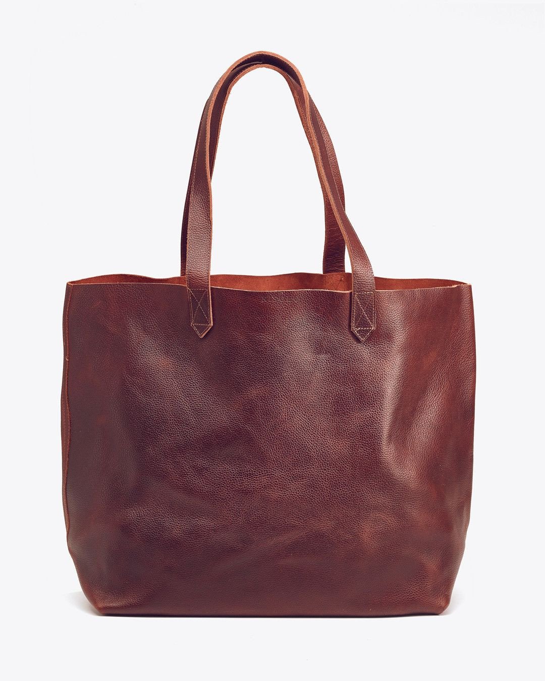 Nisolo Lori Tote Brandy Garmentory