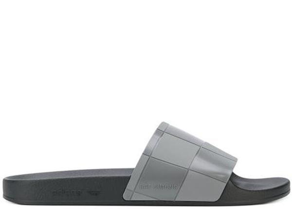 adidas by raf simons adilette checkerboard sport slide
