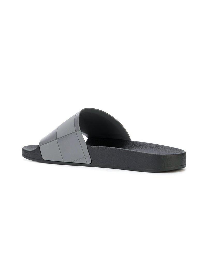 adidas by raf simons adilette checkerboard sport slide