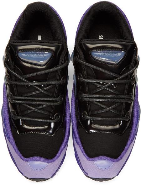 raf simons ozweego purple black