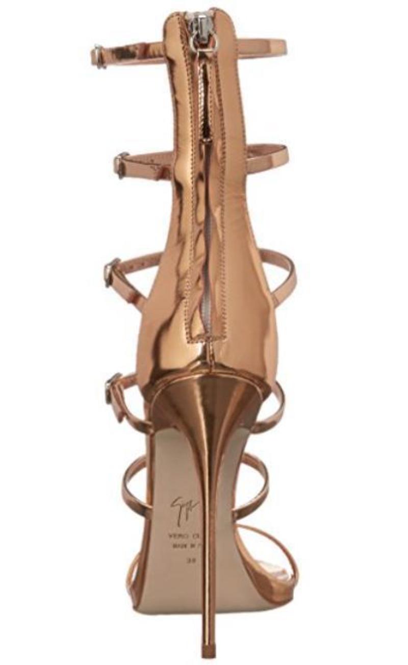 Giuseppe Zanotti Alien 115 Siutta Sandal - Shooting Ramino