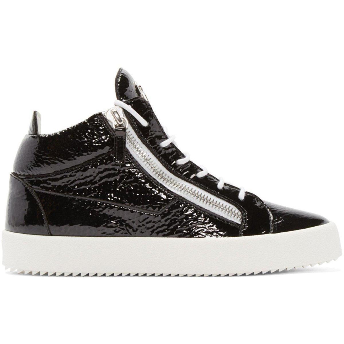 GIUSEPPE-ZANOTTI-Black-Patent-