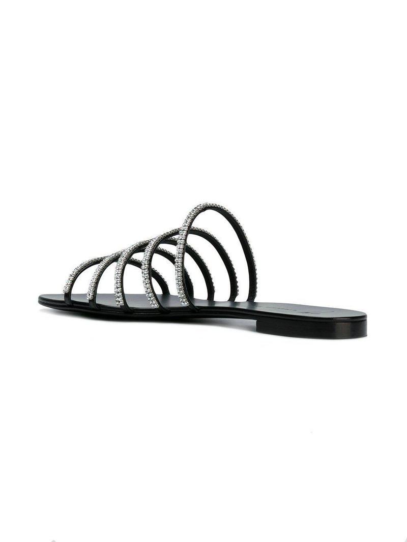 サンダル・ミュール GIUSEPPE ZANOTTI Women Sandals E000126001 Black 0400022209371_NERO?wid=600&hei