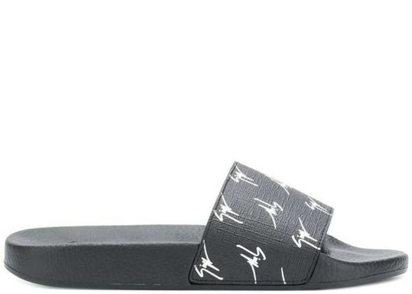サンダル・ミュール GIUSEPPE ZANOTTI SS21 RUBBER SLIDE SANDALS (RS10024_003) NEW Giuseppe Zanotti Slides/sandals | eBay
