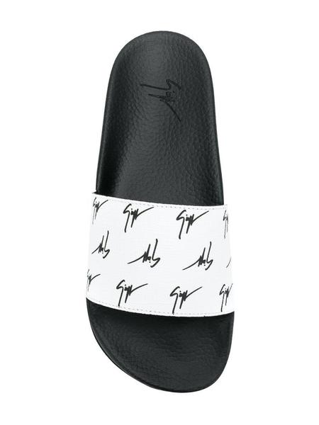 サンダル・ミュール GIUSEPPE ZANOTTI SS21 SLIDE SANDALS WITH LOGO (RS90059_030) NEW Giuseppe Zanotti Slides/sandals | eBay