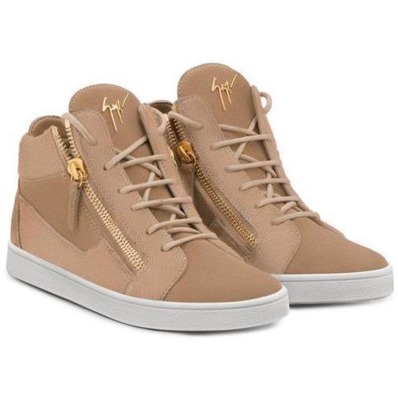 GIUSEPPE ZANOTTI 茶色スエードブーツ Giuseppe Zanotti GZ-City Suede High Top Sneaker – Steven Dann