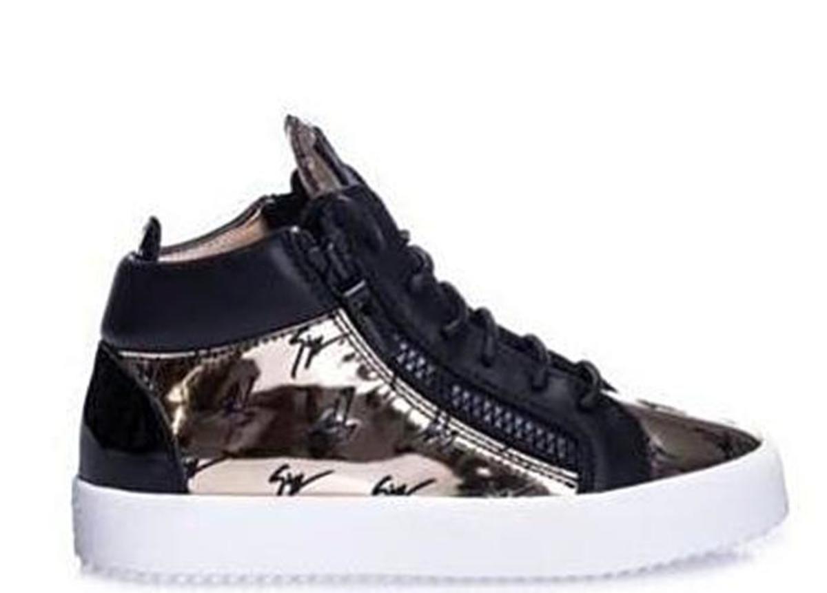 スニーカー GIUSEPPE ZANOTTI Women Sneakers RW80057 Black Sneakers Giuseppe Zanotti black RW80057