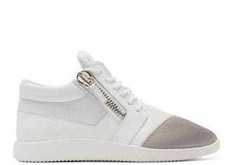 Giuseppe Zanotti Megatron Sneaker - White