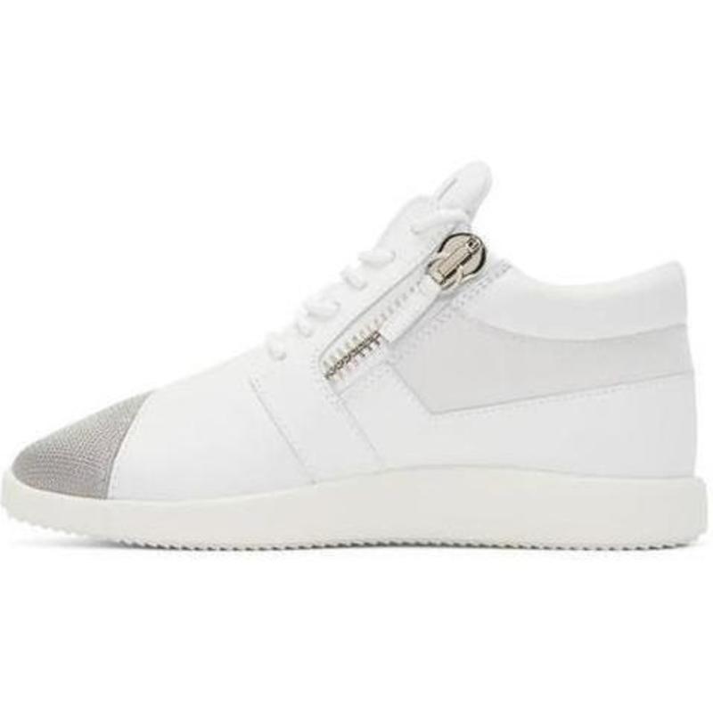 Giuseppe Zanotti Megatron Sneaker - White