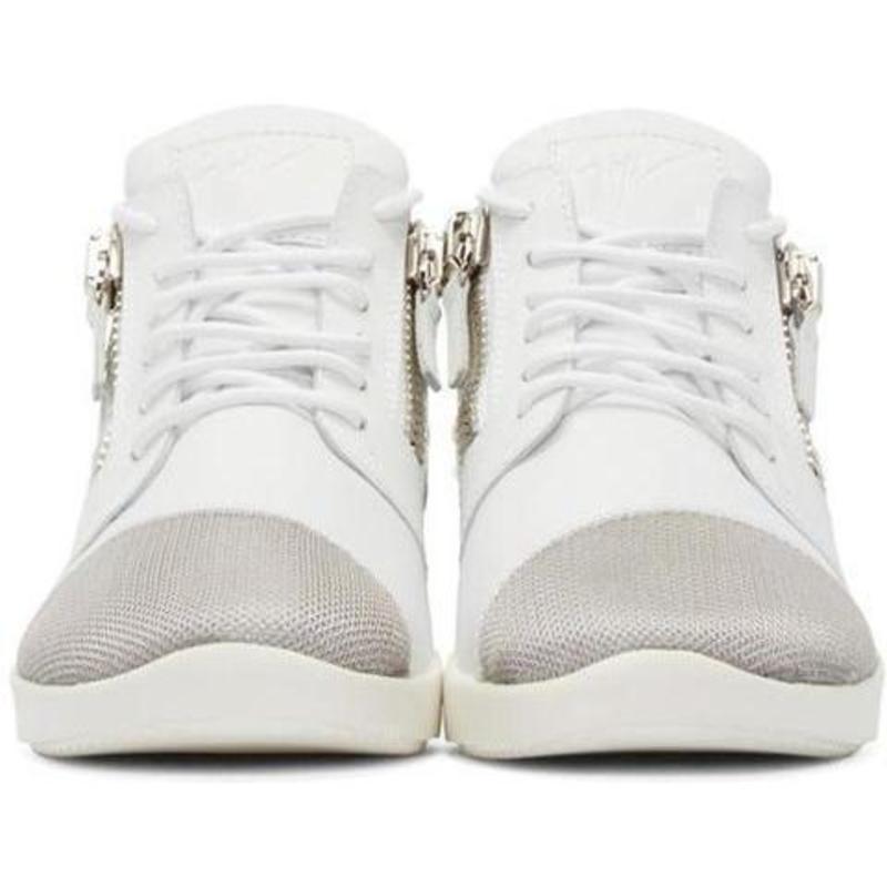 Giuseppe Zanotti Megatron Sneaker - White