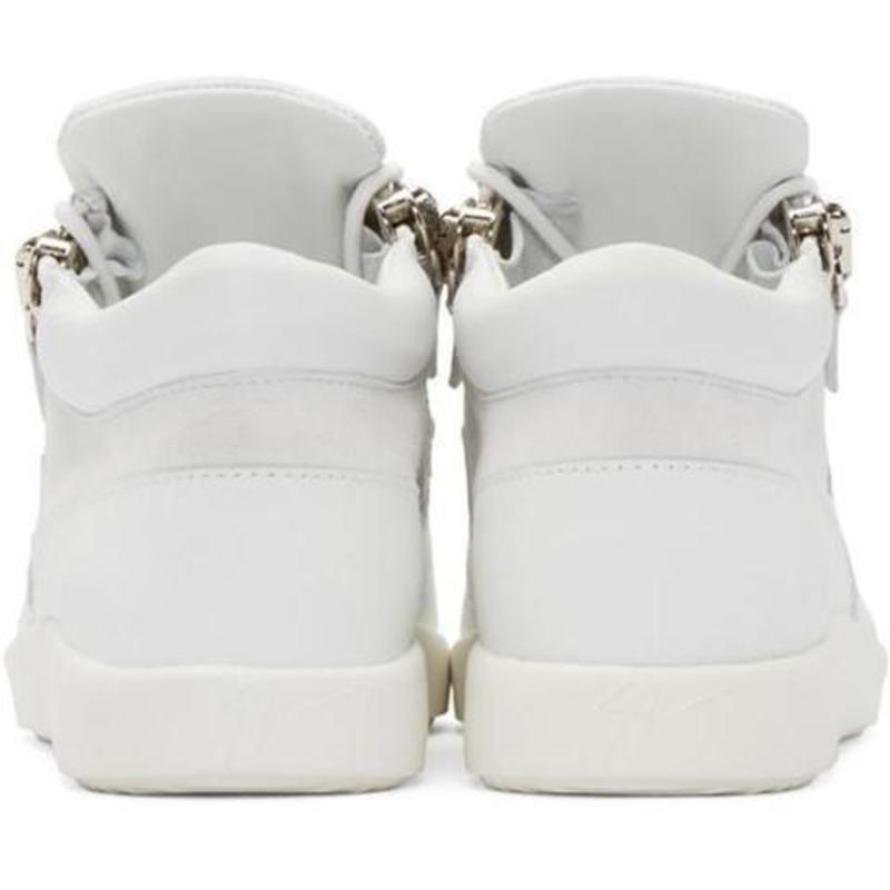 Giuseppe Zanotti Megatron Sneaker - White