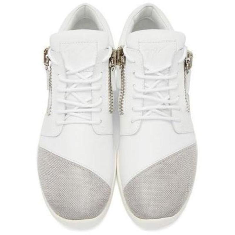 Giuseppe Zanotti Megatron Sneaker - White