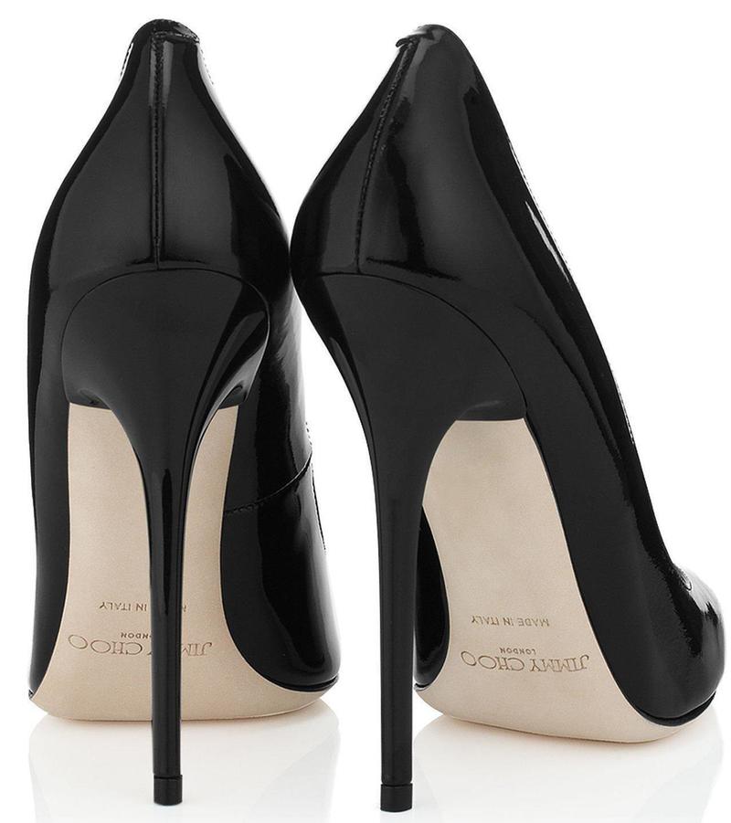 ジミーチュウ　パンプス　ANOUK Jimmy Choo Anouk Pointy Pumps | Black | FARFETCH