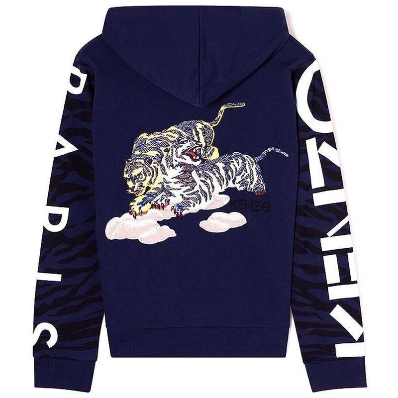 KENZO Vintage Tiger Hoodie | Garmentory