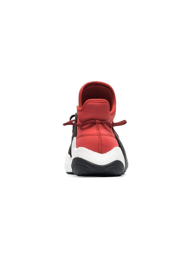 Y-3 BYW BBall Boost Sneaker - Red