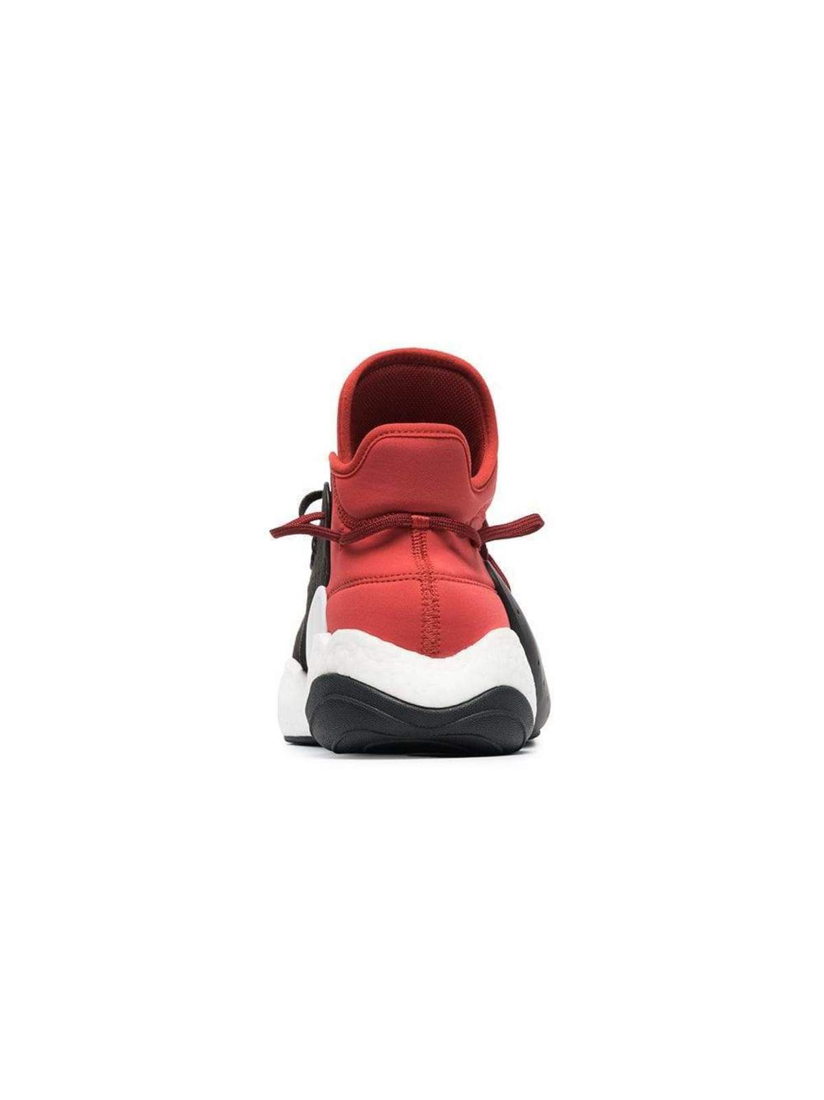 Y-3 BYW BBall Boost Sneaker - Red - Image 4 of 6
