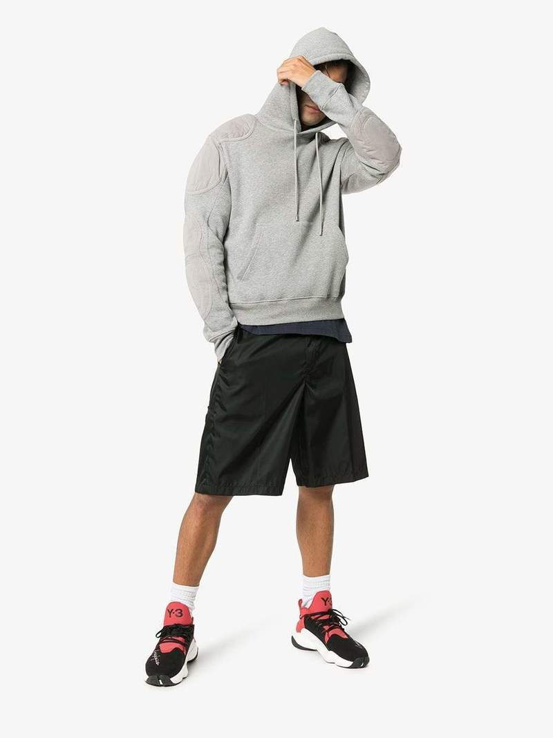 Y-3 BYW BBall Boost Sneaker - Red