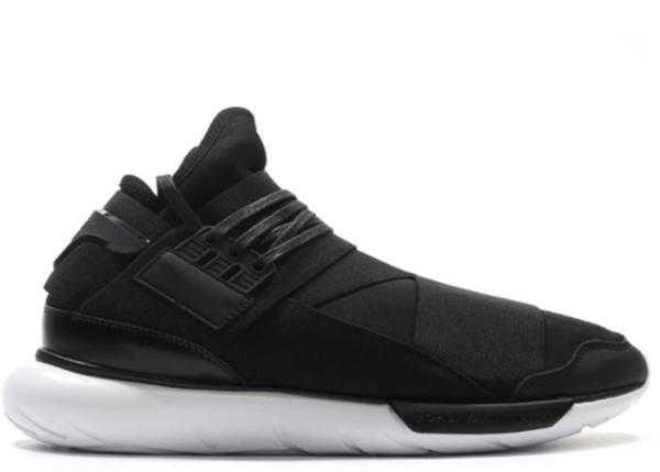 y3 qasa high black white