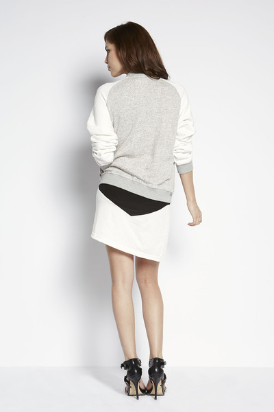 Shades of Grey by Micah Cohen Knit Bomber Jacket Shades of Grey by Micah Cohen Knit Bomber Jacket