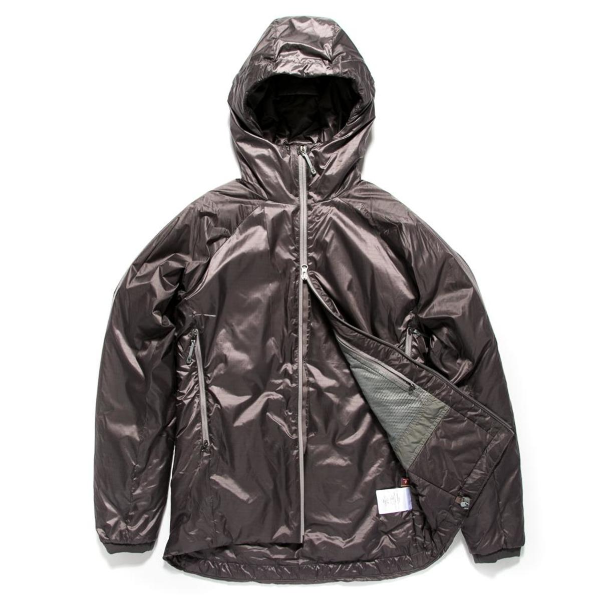 Houdini Dunfri puffer Wolf Grey Garmentory