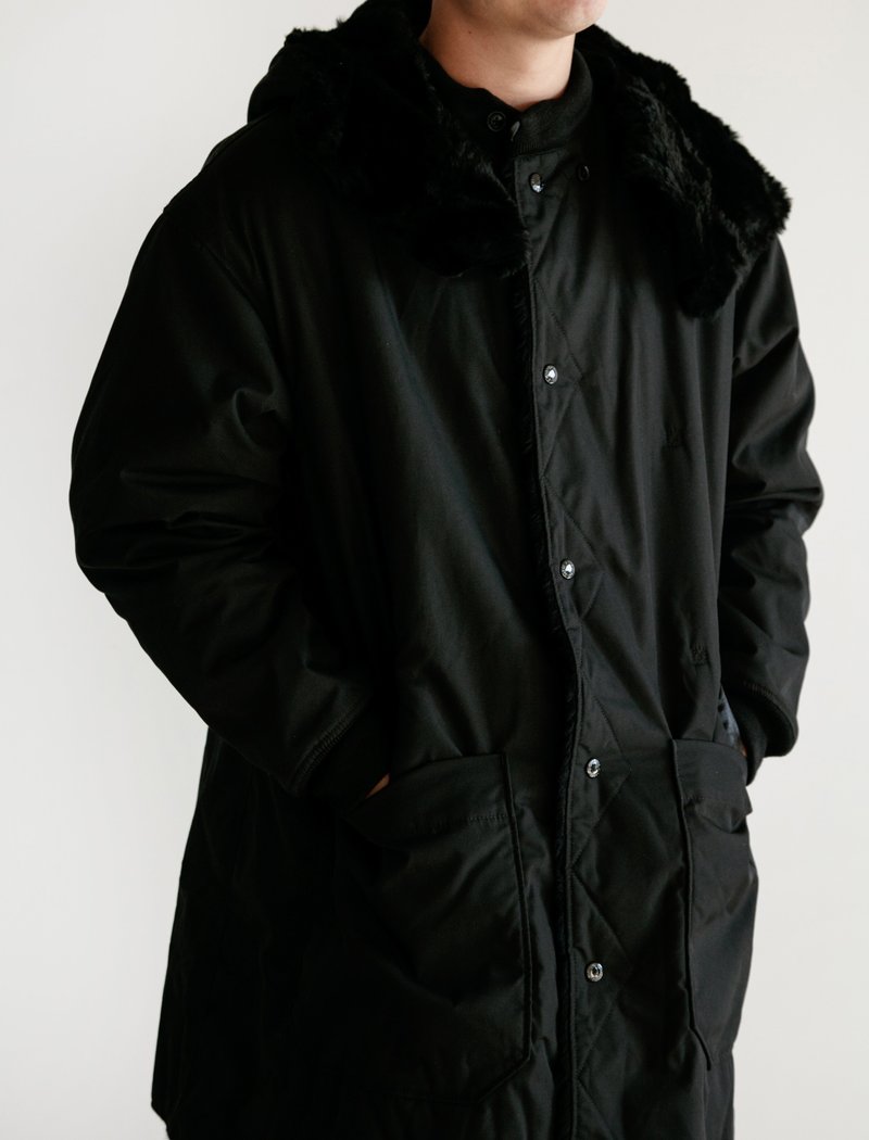 Engineered Garments Liner Jacket - Black | Garmentory