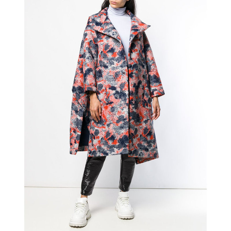 Henrik Vibskov Fab Coat Mix Disguise Garmentory - Main Image