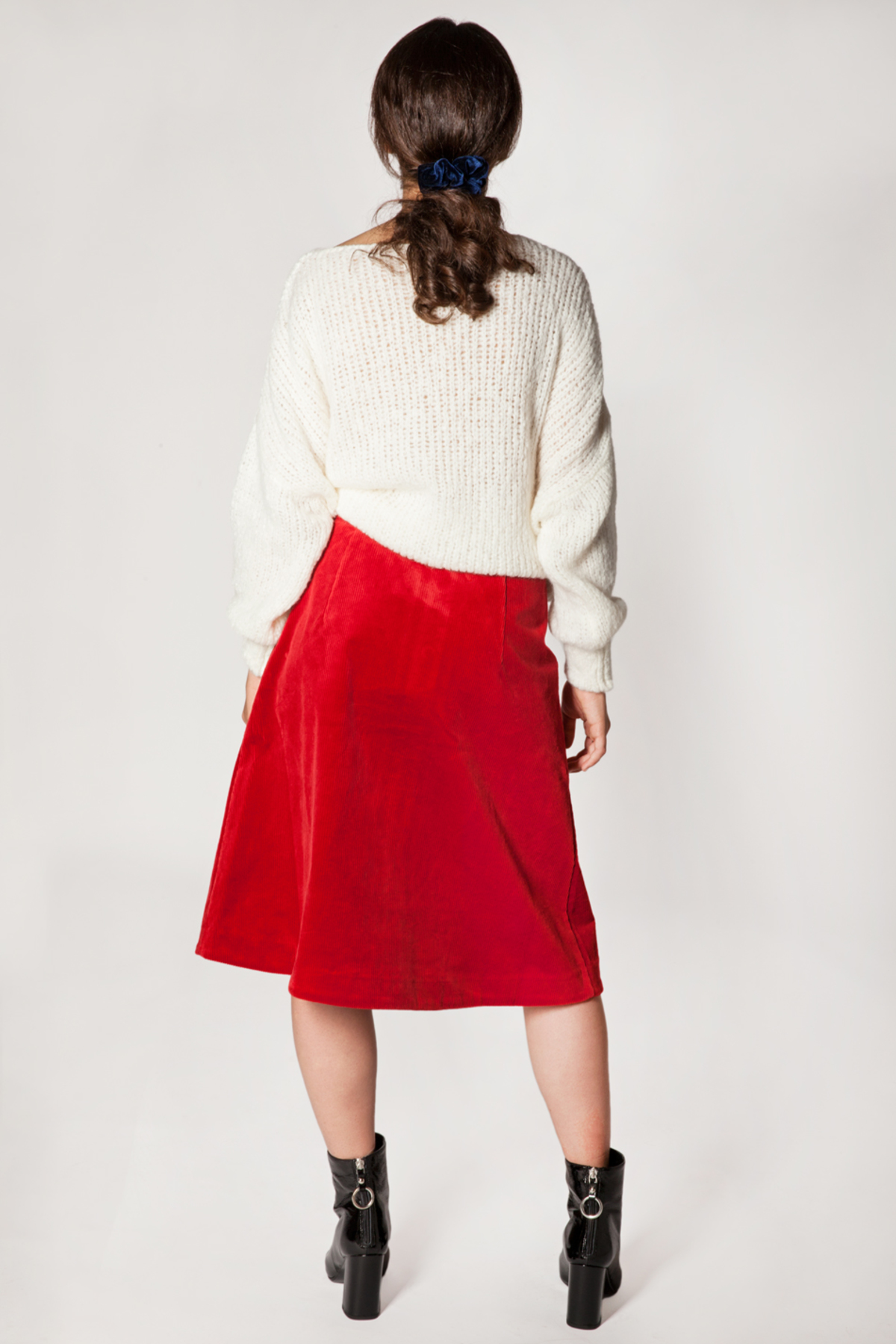 Just Female Ludvine Corduroy Skirt - Scarlet Saga | Garmentory