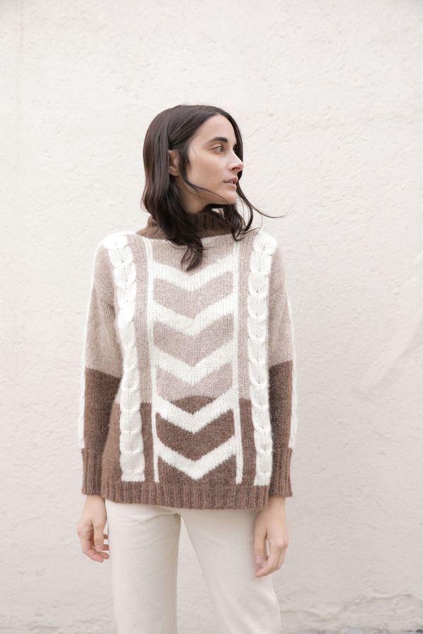 Kordal Klaus Sweater - Wheat Kordal Klaus Sweater - Wheat