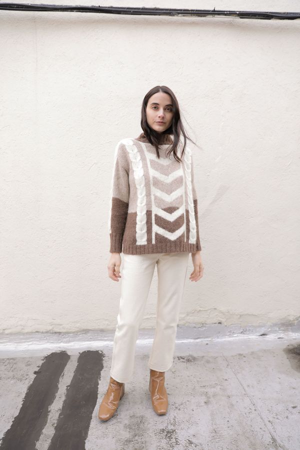 Kordal Klaus Sweater - Wheat Kordal Klaus Sweater - Wheat