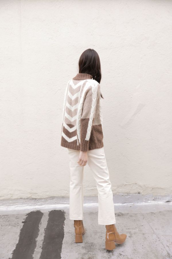 Kordal Klaus Sweater - Wheat Kordal Klaus Sweater - Wheat