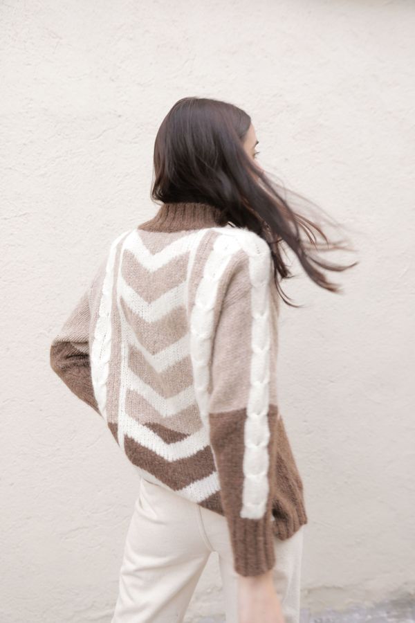 Kordal Klaus Sweater - Wheat Kordal Klaus Sweater - Wheat