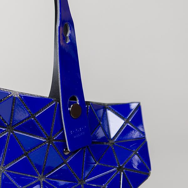 Issey Miyake Bao Bao Prism Tote Bag - Gloss Navy | Garmentory